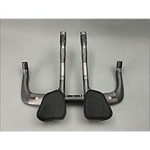 felt　TTバイク　アルミハンドル　400mm　DHバー　シマノ10sシフター Amazon.co.jp: TOSEEKハンドル 2点セット TTハンドル+DHバー