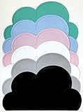 KG design Cloud Placemat ホワイト