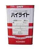 大日本塗料 ハイライト#500やすらぎ 白(艶消し) 16kg