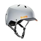 bern(バーン) WATTS BE-VM5MGGB-04 Matte Grey Brim L