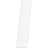 TRUSCO(トラスコ) スチール製メッシュラック用サイドネット 1700X387 MES-G1738