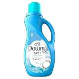 Downy 【正規輸入品】 ウルトラ ダウニー 柔軟剤 クールコットン (洗いたてのリネンのような爽やかで少し甘めの香り) 1,310ml