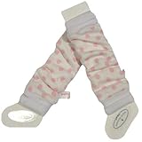 【未熟児】【低出生体重児】【早産児】【NICU】用　ベビー服：レッグウォーマー ピンクドット