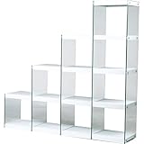 ステアラック 4D [W164 x D35 x H158cm] 家具 収納家具 オープンシェルフ・ラック