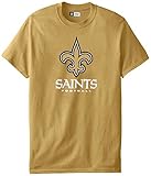 NFL New Orleans Saintsメンズup4 Tee、収穫ゴールド、スモール