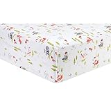 Trend Lab Winter Woods Deluxe Flannel Fitted Crib Sheet, Multi by Trend Lab [並行輸入品]
