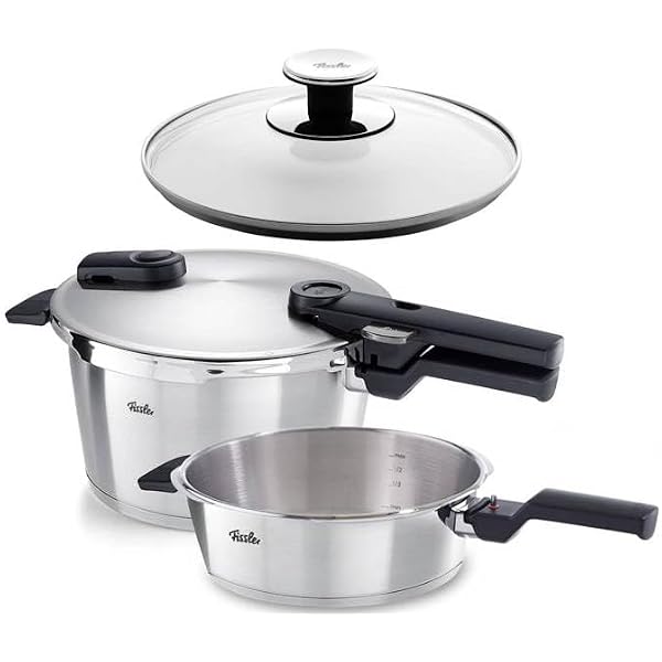Amazon｜【Amazon.co.jp限定 セット買い】 フィスラー (Fissler) 圧力 