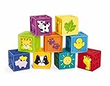 Earlyears Squeak 'n Stack Blocks Baby Toy [並行輸入品]