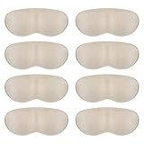 LIFHEA 靴ずれ防止 かかとパッド 靴かかと保護パッド パカパカ防止 サイズ調節 粘着シール付き ４足セット