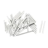 uxcell ステンレス鋼　機械部品　コンポーネント　丸棒 30x2.5mm 40個