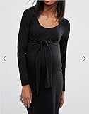 (エイソス) ASOS Noppies マタニティノーツフロントジャージーワンピース Noppies Maternity Knot Front Jersey Dress (並行輸入品) totomal