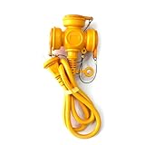 防雨ショートタップ ブラック 15A 1m 3口 KRT609-1/延長コード/コンセント【KOWA】
