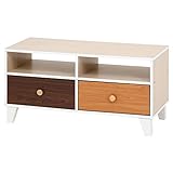 ウッドグラデーション「 ローボード 」【FBC】ホワイト(#9836952-97539) 約89×39×45cm テレビ台