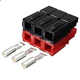 40Pcs Anderson Powerpole 600V 3A Electric Connector Terminal