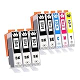 【BINGSTARONE】BCI-9 BCI-7E CANON用 キャノン互换 インクBCI-9 BK BCI-7E BK C M Y 5色セット＋3黒 合計8本 【対応機種】PIXUS MP970 / MP960 / MP950 / MP830 / MP810 / MP800 / MP610 / MP600 / MP500 /iP7500 / iP5200R 【残量表示対応/個包装】