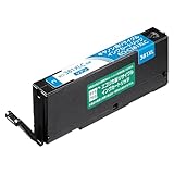 エコリカ キヤノン BCI-381XLC対応リサイクルインク 大容量 シアン/染料 TR703 TR703a TR7530 TR8530 TR8630 TR8630a TR9530a TR9530 TS6130 TS6230 TS6330 TS7330 TS7430 TS8130 TS8230 TS8330 TS8430 残量表示対応 封筒パッケージ【Amazon.co.jp限定】