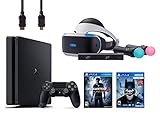 PlayStation VR Start Bundle 5 Items:VR Headset,Move Controller,PlayStation Camera Motion Sensor,Play