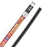 PIAA(ピア) ワイパー 替えゴム 430mm 超強力シリコート 特殊シリコンゴム 1本入 呼番6 SUR43