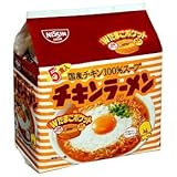 日清食品チキンラーメン1箱5食入×6袋