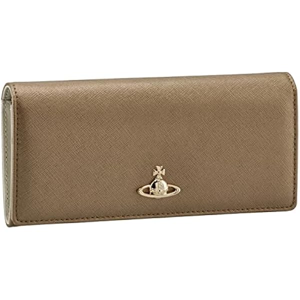 Amazon | [ヴィヴィアンウエストウッド] 長財布 レディース メタリック
