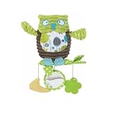 Maison Chic 6 " Boyフクロウ多機能おもちゃ