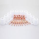 インバータ用プラズマカッタートーチ用に拡張された40個のカッター消耗品cut40のカットPT30カット30のカット50 CT520