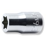 コーケン 1/2(12.7mm) SQ. トルクスソケット(ナット用) E14 4425-E14N