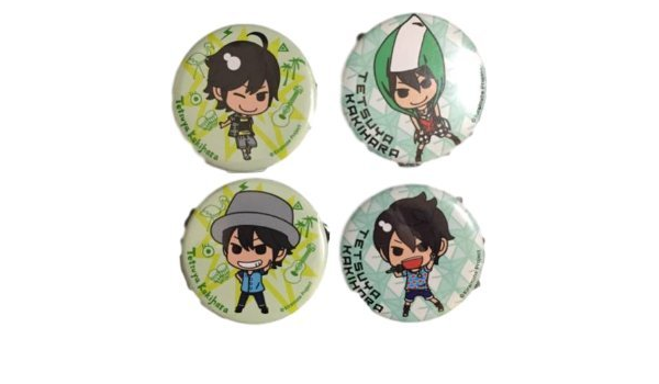 Amazon Kiramune 柿原徹也 缶バッジ 1st 2ndソロライブ缶バッジセット アニメ 萌えグッズ 通販