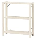 白井産業 【SHIRAI】 オープンラック 飾り棚 きなりえ ホワイト 白 KNR-9080 WH