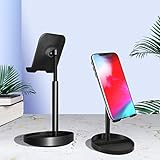 Oia スマホスタンド タブレットスタンド 角度と高さ調整可能 PCスタンド 卓上 携帯 スタンド 4-10インチに対応 充電可能 スマフォ