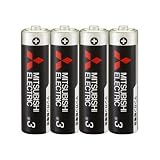 三菱電機 乾電池 マンガン乾電池 単3形 4個パック R6PUD/4S
