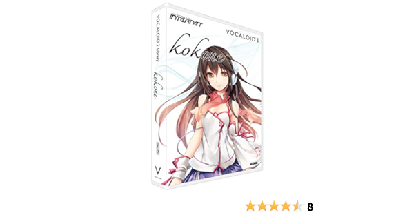 Amazon インターネット Vocaloid3 Library Kokone 音楽制作 Pcソフト