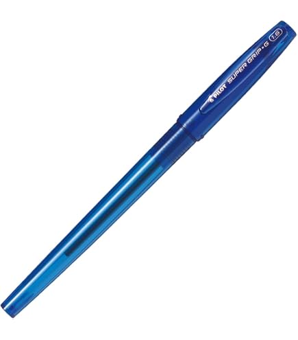 Amazon | パイロット 油性ボールペン スーパーグリップG・キャップ式