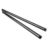 SmallRig 15mm ブラックアルミニウム合金ロッド (M12-40cm) 16インチ 1054 2個