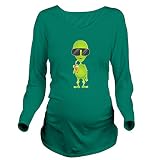 Truly Teague SHIRT レディース US サイズ: M カラー: グリーン