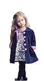(チェリーレッド) CherryRed 子供服 子供コート キッズコート アウター トレンチコート 防風 保温 160 ネイビー