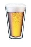 【正規品】 BODUM ボダム CANTEEN ダブルウォールグラス 400ml (2個セット) 10110-10
