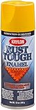 Krylon RTA9211 'Rust Tough' Sun Yellow Rust Preventive Enamel - 12 oz. Aerosol [並行輸入品]