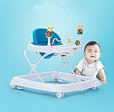 (ヘラサ)Herasa　歩行器　ベビーウォーカー　折りたたみ　 [対象月齢:6ヶ月から] (青)