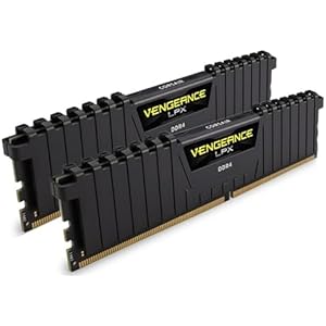 CORSAIR DDR4-2666MHz デスクトップPC用 メモリモジュール VENGEANCE LPX Series 8GB×2枚キット CMK16GX4M2A2666C16