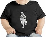 Laika The Space Dog オーガニックベビーTシャツ 12 - 18 Months