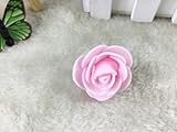 Generic 50pcs 3mm Foam Head Artificial Rose Flowers Handmade Wedding Home Decor