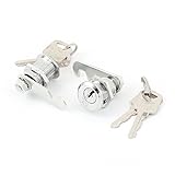 uxcell カムロック錠　シリンダー錠　　シリンダ　メールボックス　引き出し　キャビネット　交換用　2セット