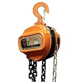 チェーンブロック 500kg クレーン レバーホイスト ウインチ代わりに 倉庫・ガレージに 0.5t