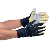 ミドリ安全 消防・レンジャー用 防火手袋 (セラミックレザー補強タイプ) L MKFM1NVL
