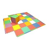 Smartots Deluxe Crawling Mat, 6' x 6' [並行輸入品]
