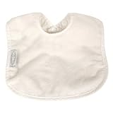 Silly Billyz Organic Cotton Bib, Snow, 3 mos - 3 yrs by Silly Billyz
