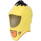 (トレスパス) Trespass キッズ・子供用 パドルズ かわいいヒヨコ バラクラバハット フリースキャップ 帽子 ウインターハット 冬 (5/7歳) (イエロー)