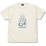 【公式】コスパ EVANGELION 綾波レイ Tシャツ ロングヘアVer. VANILLA WHITE S