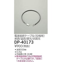 Amazon.co.jp: 大光電機 DAIKO 延長用ケーブル 電気工事必要